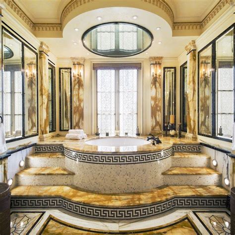 Why Versace Classy Bathroom for Rich Family ? | Classy 55