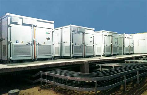 Sungrow Launches New 1500V Energy Storage System