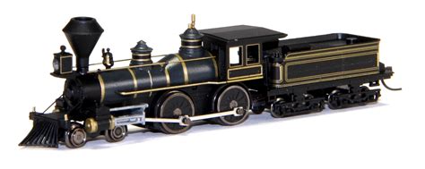 4-4-0 Steam Locomotive - Painted/Unlettered (40000465) | www.toysonfire.ca