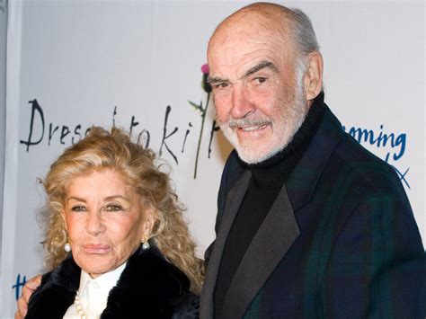 Sean Connery’s wife Micheline Roquebrune reveals late…