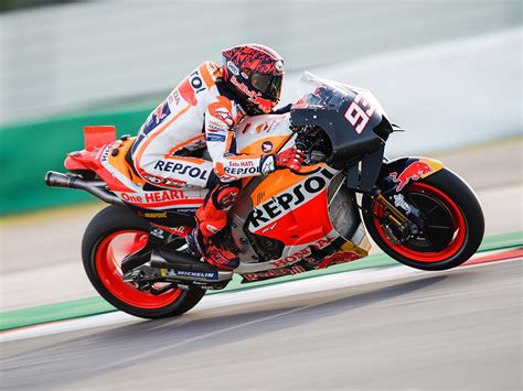 Marc Marquez Mulai Pasrah dengan Motor Repsol Honda yang Tak Alami ...