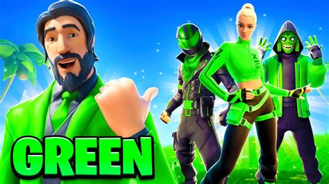 Green And Black Fortnite Skins - Euaquielela