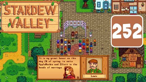 Stardew Valley PC [E252] || Year 3 Summer 3 - WIZARD'S WIFE IS A ...