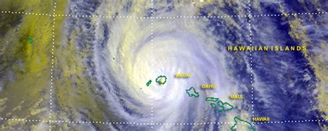 Hurricane Iniki - 22 Years Ago Today