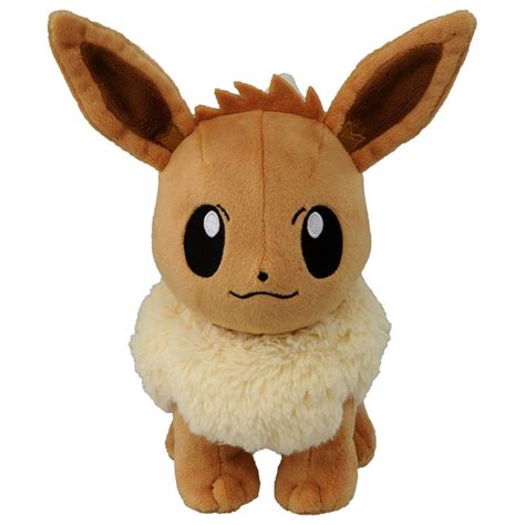 Plush Eevee and Pikachu Set - Meccha Japan