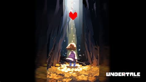 Undertale illustration HD wallpaper | Wallpaper Flare