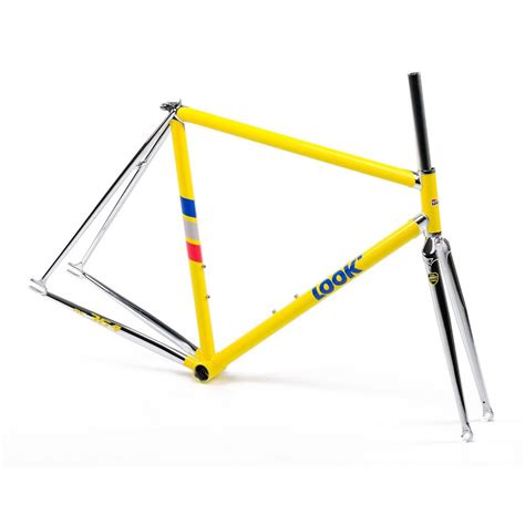 LOOK AC 364 PISTA | Road bike frames, Bike frame, Single speed road bike