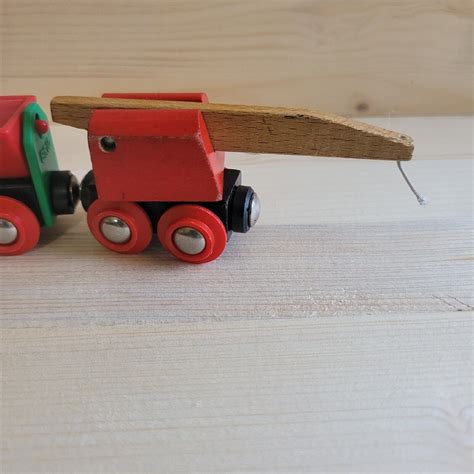 Brio Wooden Railway Train Vintage | eBay