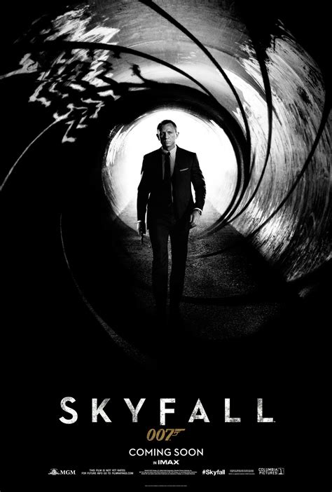 The Official James Bond 007 Website | SKYFALL Poster Revealed