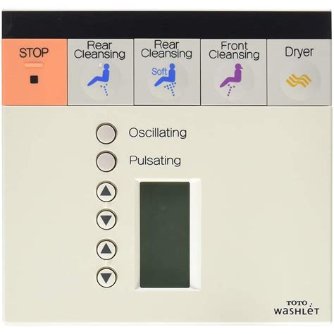 TOTO THU663 Remote Control Assembly for S300 Washlet - Walmart.com