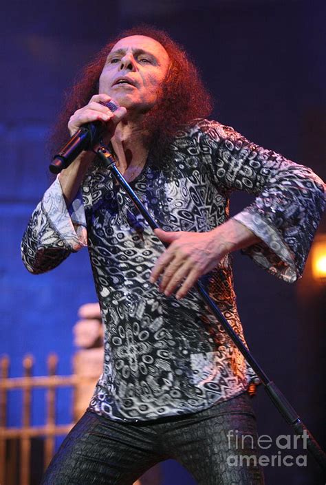 Ronnie James Dio - Heaven and Hell Photograph by Concert Photos - Pixels