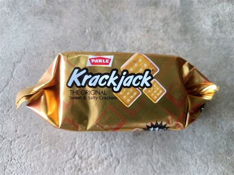 Sweet 315g Parle Krack Jack Biscuit, Packaging Type: Packet at Rs 4.30/packet in Jaipur