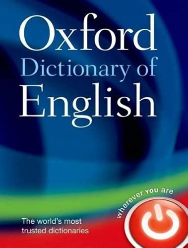 9780199571123: Oxford Dictionary of English - AbeBooks: 0199571120