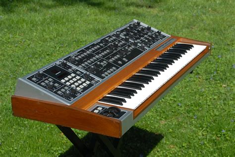 MATRIXSYNTH: Vintage Moog Memorymoog Synthesizer Keyboard SN 1593