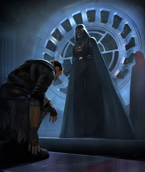 Starkiller Knighting by Vader | Star wars images, Star wars pictures, Star wars background