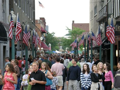 First Friday crowd in Canton, Ohio …photo by Stephen Hoskins | Canton ...