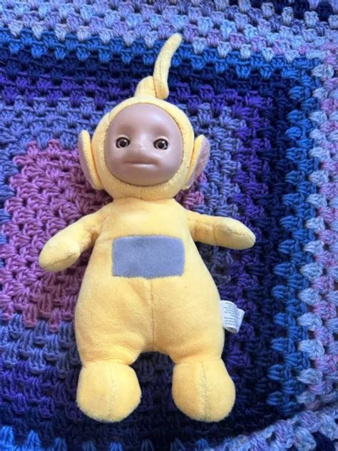 TELETUBBIES LAA LAA 11" Yellow Soft Toy 2015 Character Options ...