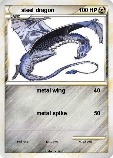 Pokémon steel dragon 8 8 - metal wing - My Pokemon Card