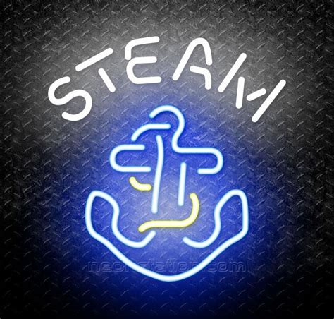 Steam Neon Sign For Sale // Neonstation