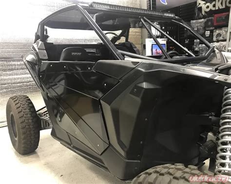 TMW Offroad Stealth Full Doors Can-Am Maverick X3 2-Seater 2017+ | ST2 DOORS