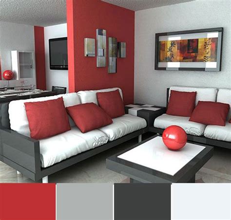 Combinaciones De Colores Para Casas Interiores Sala