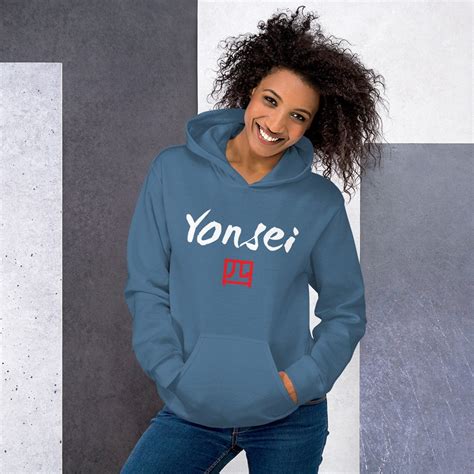 Yonsei Unisex Hoodie - Etsy