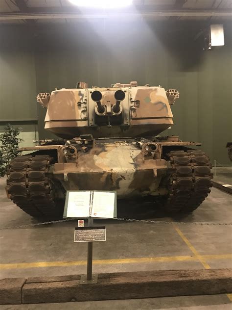 M247 Sergeant York at the Danville Tank Museum in Danville, Virginia : TankPorn