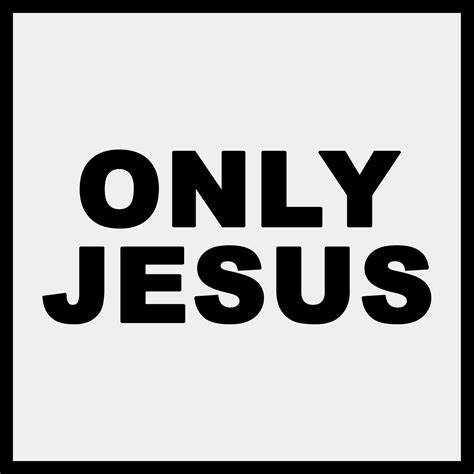 ONLY JESUS — BEC Worship