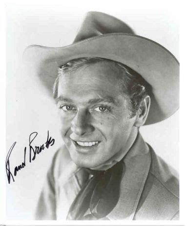 Rand Brooks, actor, producer mostly westerns. Once son-in-law to Stan ...