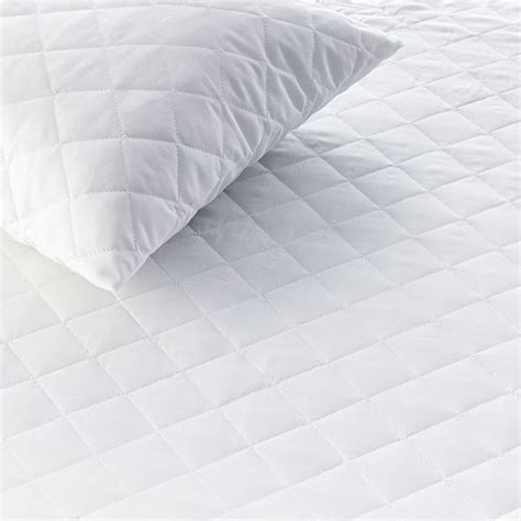 Quilted Polycotton Mattress Protector | Bedding | Out of Eden