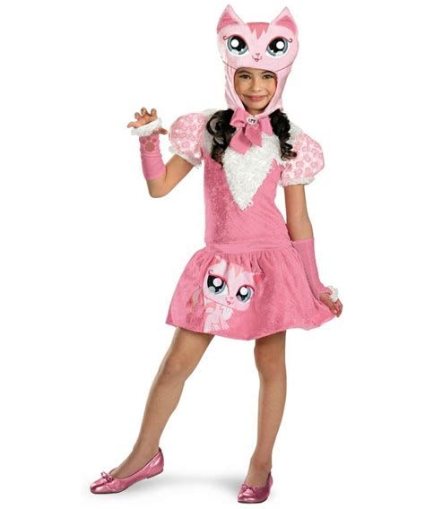 Littlest Pet Shop - Cat Costume - Kids Costume Deluxe - Movie Costumes ...