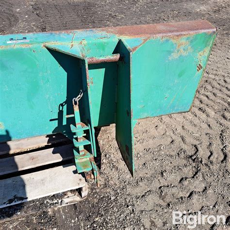 John Deere Quick Attach Loader Bucket BigIron Auctions