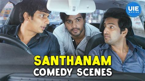 Santhanam Comedy Scenes Part 01 | Endrendrum Punnagai | All in All Azhagu Raja | Vanakkam ...