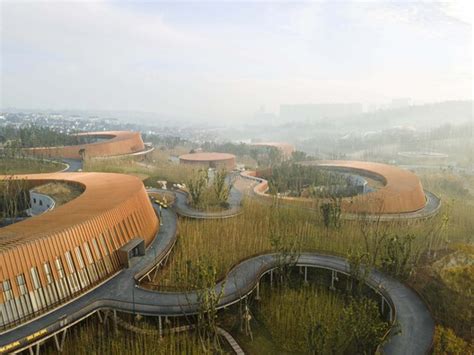 The Panda Pavilions Zoo / EID Architecture | ArchDaily