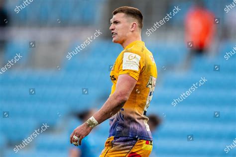 Henry Slade Exeter Chiefs During Heineken Editorial Stock Photo - Stock ...