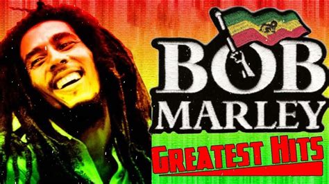 Bob Marley Greatest Hits With Lyrics - Bob Marley Full Playlist - Top ...