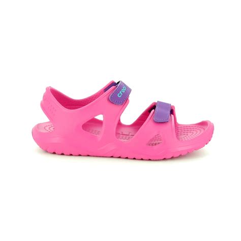 Crocs Swiftwater Kid 204988-60O Pink shoes