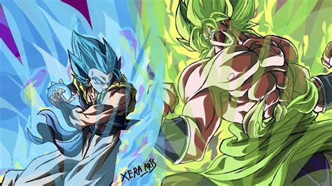 Gogeta vs Broly Theme Song - Dragon Ball Super Broly | Anime dragon ...