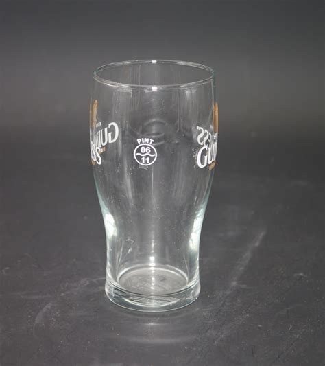 Guinness Harp Logo Beer Glass. Etched-glass Branding. Made in - Etsy Canada