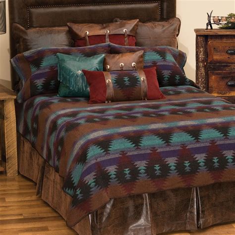 Painted Desert II Bedspread - Super Queen | Remodel bedroom, Western bedding, Southwestern bedding