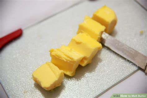 3 Ways to Melt Butter - wikiHow