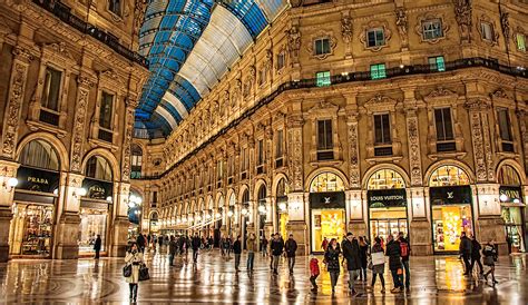 Shopping in the fashion capital Milan and a taste of Florence - OHH! ITALY