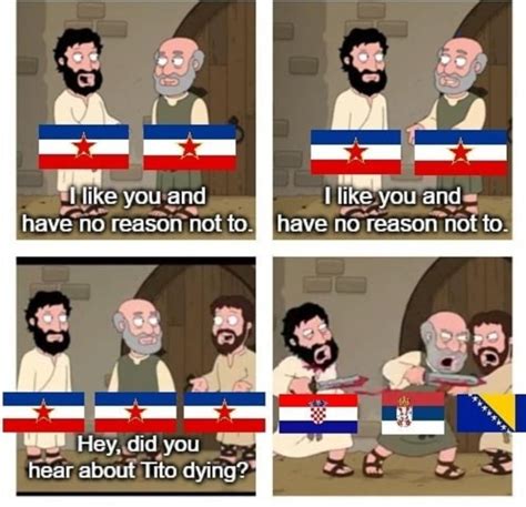 Yugoslav wars in a nutshell - Meme by mmiihhaaiilloo :) Memedroid