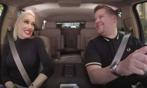Watch: Gwen Stefani's 'Carpool Karaoke' had some amazing surprise ...