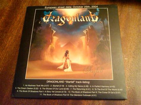 Dragonland – Starfall (2004, Cardboard sleeve, CD) - Discogs