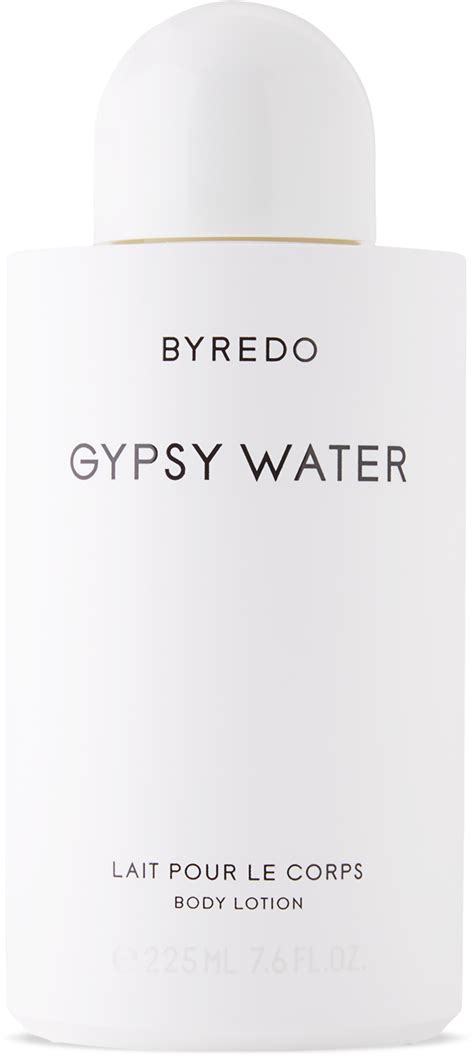 Gypsy Water Body Lotion, 225 mL by Byredo | SSENSE UK