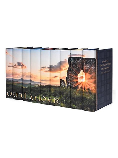 Shop Juniper Books Outlander Series 9 Book Set | Saks Fifth Avenue