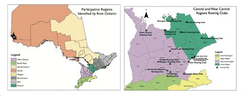 | Functional regions and example of club maps for central and west... | Download Scientific Diagram