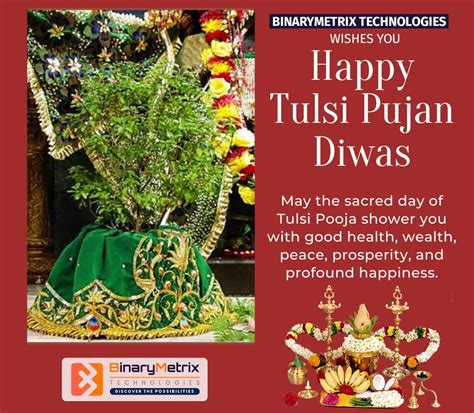 Happy Tulsi Pujan Diwas! | Tulsi, Are you happy, Table decorations