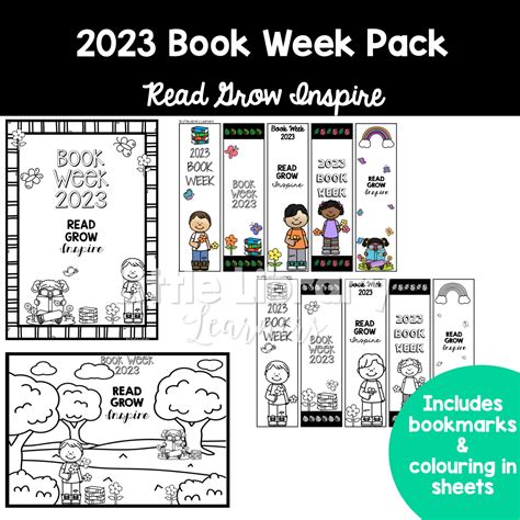 2023 Book Week Pack - Little Library Learners